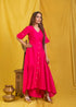 PINK LONG DRESS